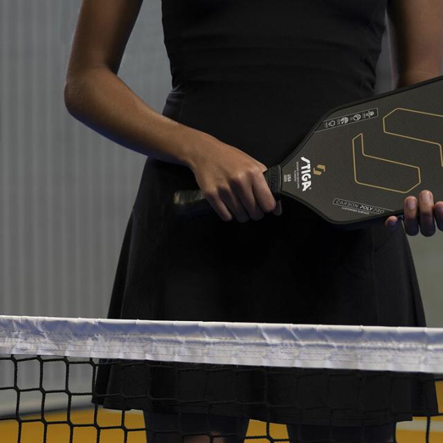 スティガ 3201-0100-00 アビオックス カーボン ノーメックス プロ ゴールド 10.5mm ピックルボール パドル Pickleball Paddle Aviox Carbon Nomex Pro Gold STIGA