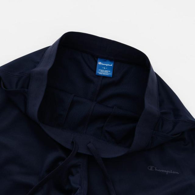 チャンピオン C3-CS290 リカバリーウェア ロングパンツ ネイビー(370)  長ズボン RECOVERY WEAR NAVY 25FW Champion 10p_3
