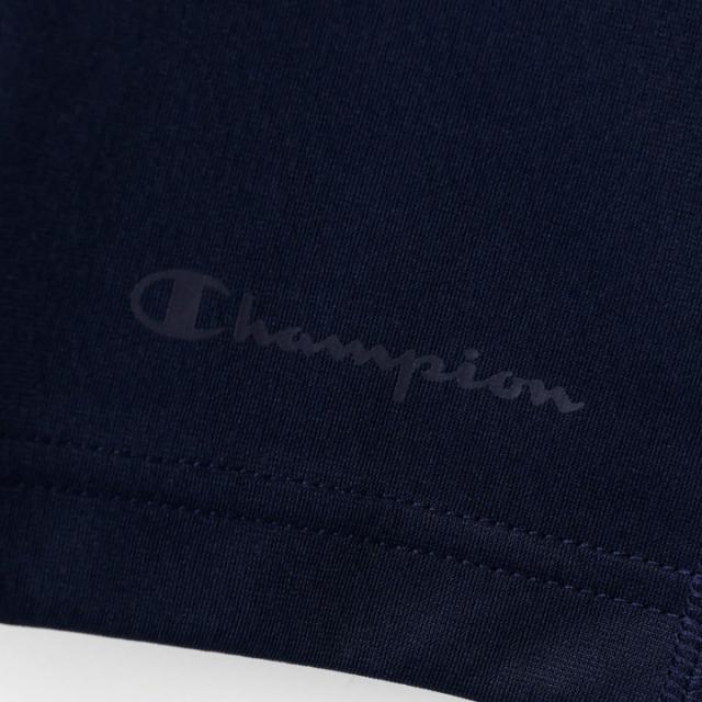 チャンピオン C3-CS490 リカバリーウェア ロングスリーブTシャツ ネイビー(370)  長袖 RECOVERY WEAR NAVY 25FW Champion 10p_1