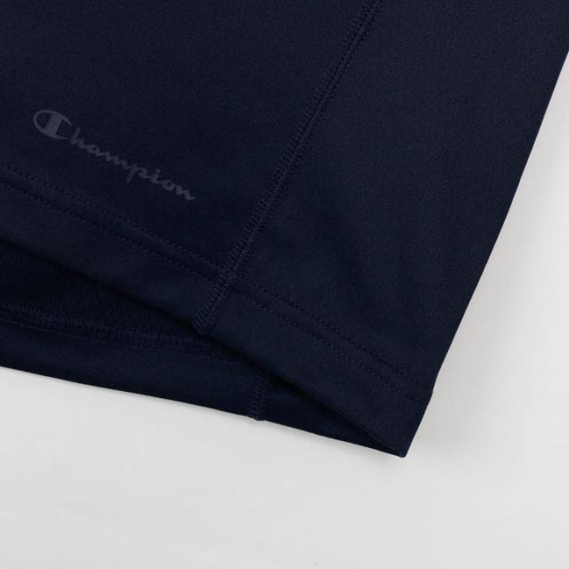 チャンピオン C3-CS490 リカバリーウェア ロングスリーブTシャツ ネイビー(370)  長袖 RECOVERY WEAR NAVY 25FW Champion 10p_4