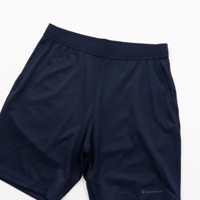 チャンピオン C3-CS590 リカバリーウェア ショーツ ネイビー(370) 半