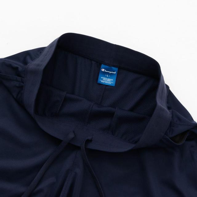 チャンピオン C3-CS590 リカバリーウェア ショーツ ネイビー(370) 半