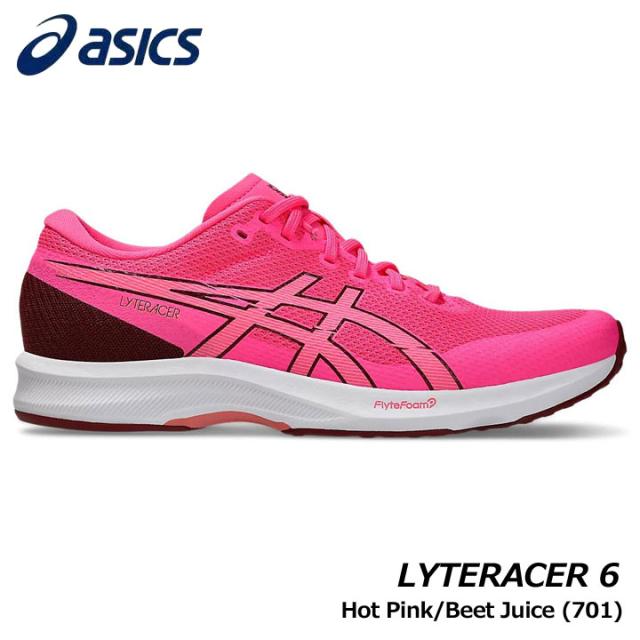 アシックス 1012B764 LYTERACER 6 カラー:Hot Pink/Beet Juice(701)  レディース ランニング シューズ asics 20p