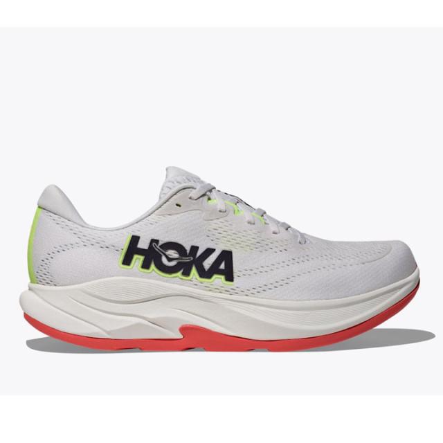 HOKA ホカ 1155130 RINCON 4 フロスト / ネオン ユズ（FYZ） メンズ ロードランニング トレイルランニング リンコン4 シューズ マラソン トレラン ジョギング トレーニング ウォーキング 日本正規品10p