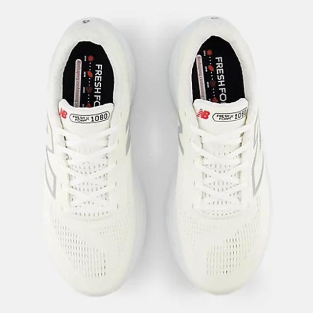 ニューバランス M1080W142E Fresh Foam X 1080 v14 シューズ ALL WHITE ウイズ2E メンズ ジョギング ウォーキング ジム new balance 20p_3