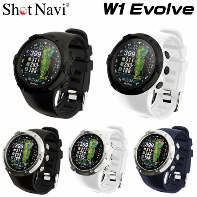 【可決】ショットナビ W1 Evolve ゴルフウォッチ　ゴルフナビ その他