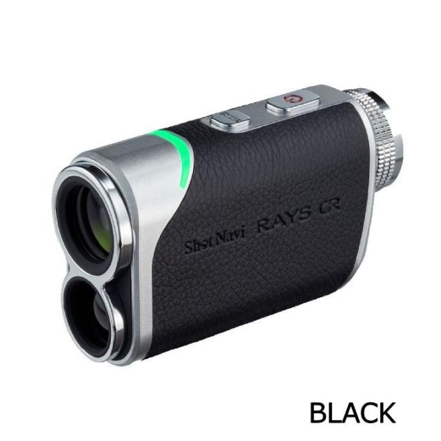 ShotNavi/Laser Sniper RAYS （ブラック） Shot Navi Laser Sniper RAYS ゴルフ用レーザー距離測定器 ブラック