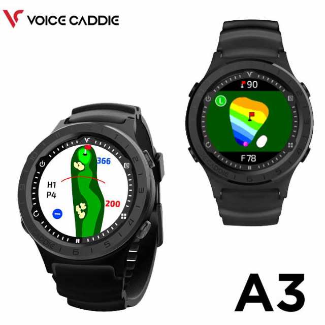 HOT限定SALE値下げ不可 ボイスキャディ A3 ゴルフGPSナビ 腕時計型 距離測定器 A3 ラウンド用品・アクセサリー