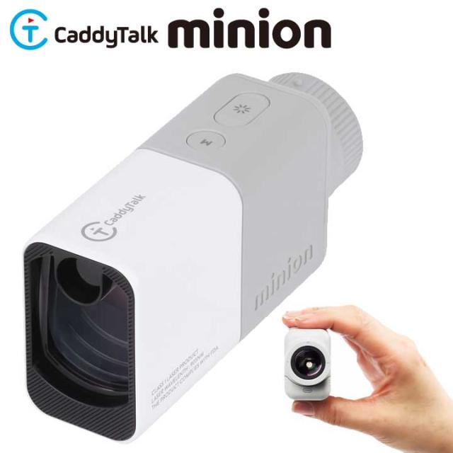 CaddyTalk minion レーザー距離計 CaddyTalk JAPAN