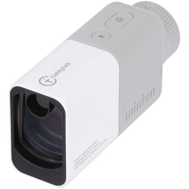 正規販売店】CaddyTalk minion ゴルフ ホワイト レーザー 距離