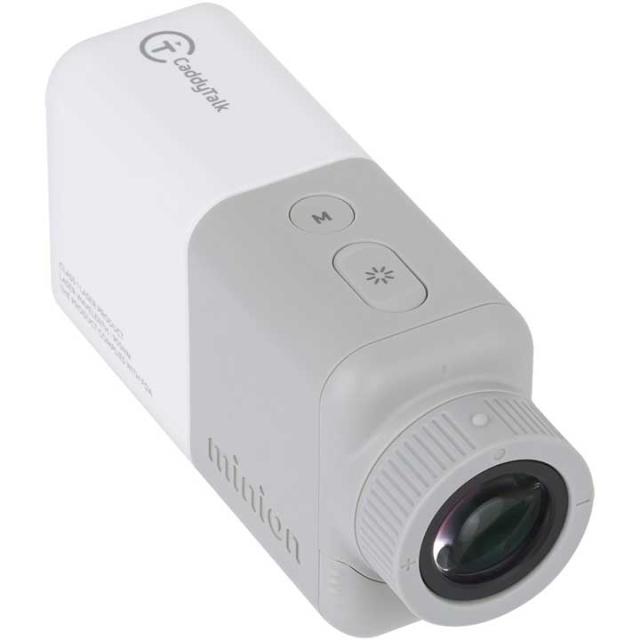 minimi CaddyTalk ゴルフ用距離計 CM-004801 ホワイト minimi CaddyTalk ゴルフ用距離計 CM-004801 ホワイト Amazon.co