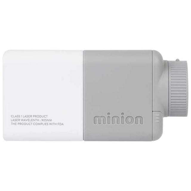 キャディトークminimi ゴルフ用距離計 ホワイト 正規販売店】CaddyTalk minion ゴルフ ホワイト レーザー 距離