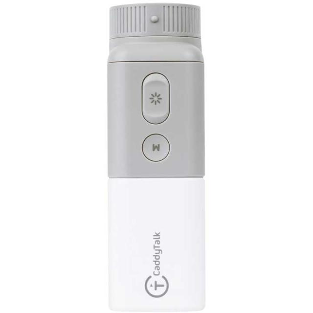 minimi CaddyTalk ゴルフ用距離計 CM-004801 ホワイト minimi CaddyTalk ゴルフ用距離計 CM-004801 ホワイト Amazon.co