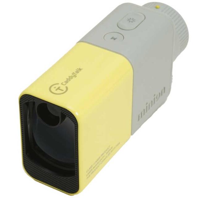 CaddyTalk minion　キャディトーク　ミニオン イエロー 正規販売店】CaddyTalk minion ゴルフ イエロー レーザー 距離測定器