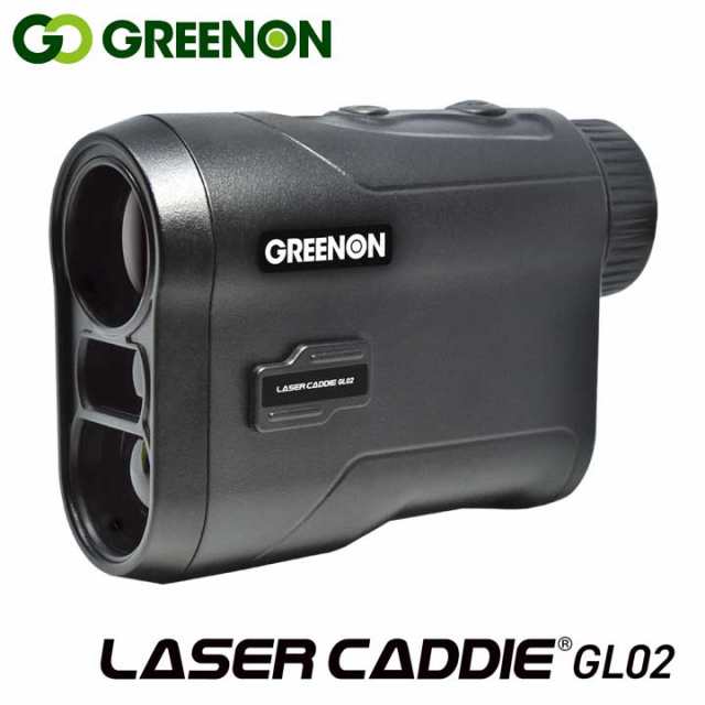 グリーンオン レーザーキャディー GL02 レーザー距離計 距離測定器 ブラック GreenOn LASER CADDIE GL02 BK