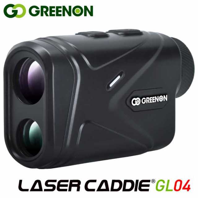 グリーンオン レーザーキャディー GL04 レーザー距離計 ブラック 距離測定器 GreenOn LASER CADDIE GL04 BK 赤緑2カラーOLEDモデル