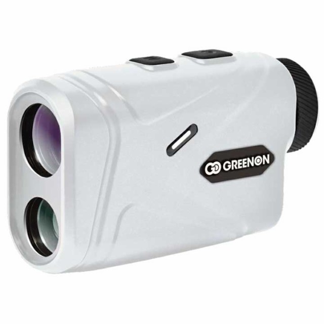 グリーンオン レーザーキャディー GL04 レーザー距離計 ホワイト 距離測定器 GreenOn LASER CADDIE GL04 WHITE 赤緑2カラーOLEDモデル