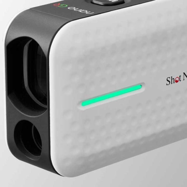 ショットナビ Laser Sniper nano ホワイト 【公式通販】