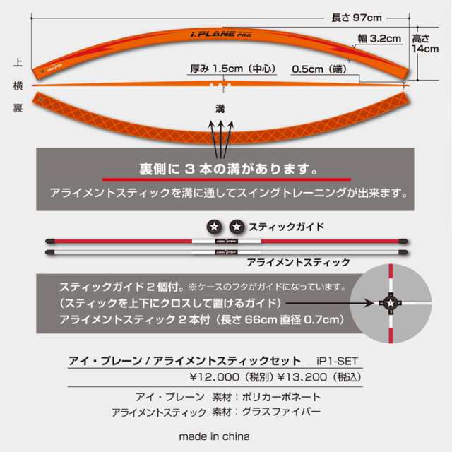 エリートグリップ アイ・プレーン プロ iP-1SET ゴルフ専用