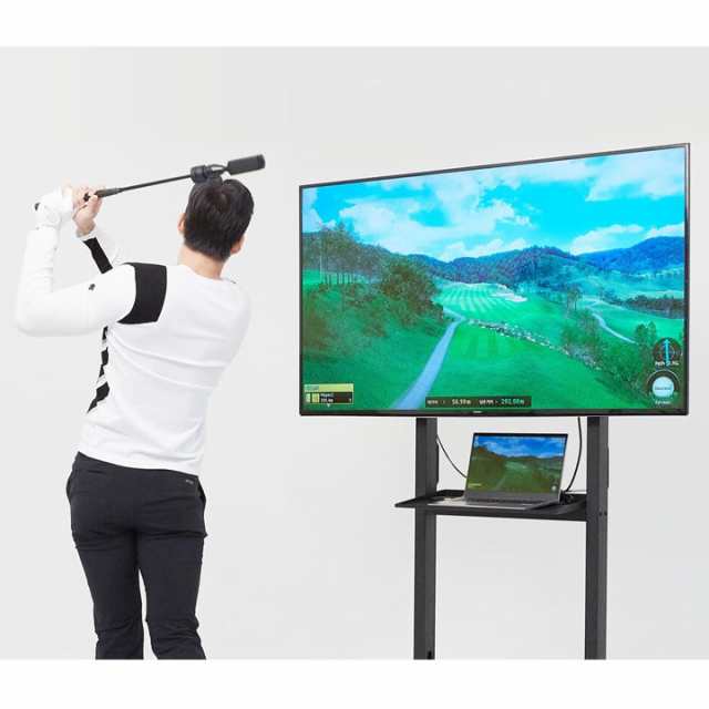 GOLFZON WAVE PLAY 家庭用 ゴルフシミュレーター ゴルフゾン ウェーブプレイ シミュレーション スイング解析 練習器の通販はau  PAY マーケット - フルショット | au PAY マーケット－通販サイト