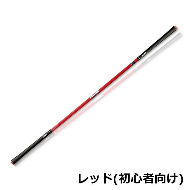 【正規販売店】エリートグリップ ワンスピード レッド TT1-01RD ゴルフ 練習器具 初心者向け 44.5インチ 367g 1SPEED red ELITE GRIPS_1