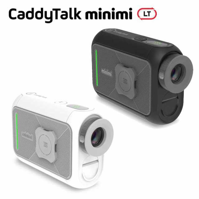 公式通販 【正規販売店】CaddyTalk minimi LT ゴルフ レーザー 距離 ...