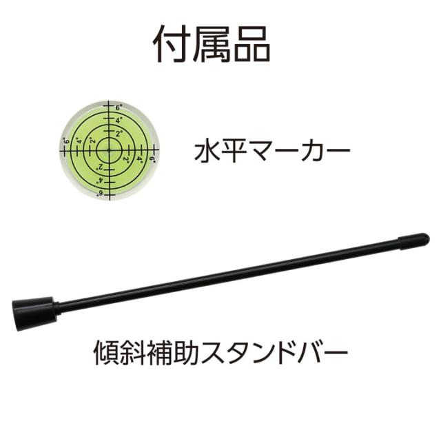 エルピースイング Multi Putting Mirror マルチパッティングミラー ゴルフ トレーニングギア 練習器具 アライメントスティック Left Pelvis Swing LPSwing_3