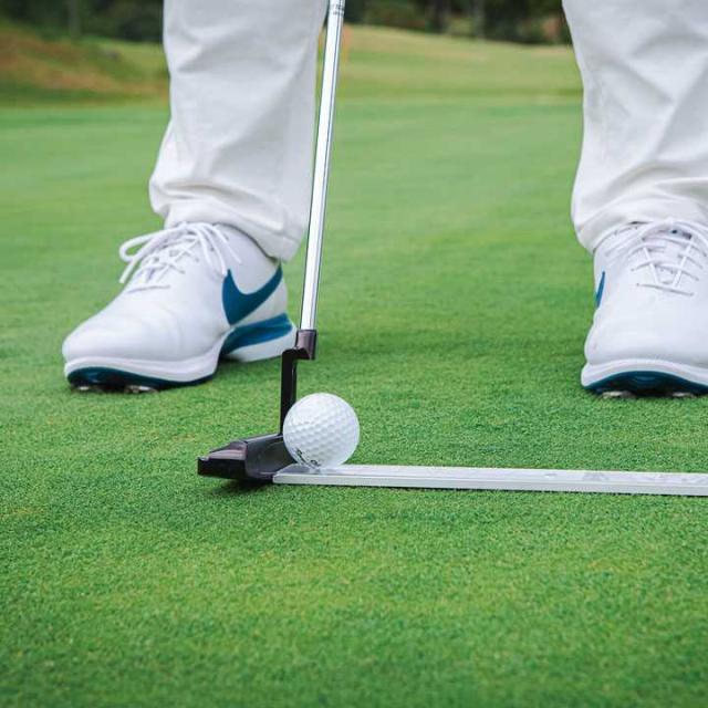 エルピースイング Multi Putting Mirror マルチパッティングミラー ゴルフ トレーニングギア 練習器具 アライメントスティック Left Pelvis Swing LPSwing_7