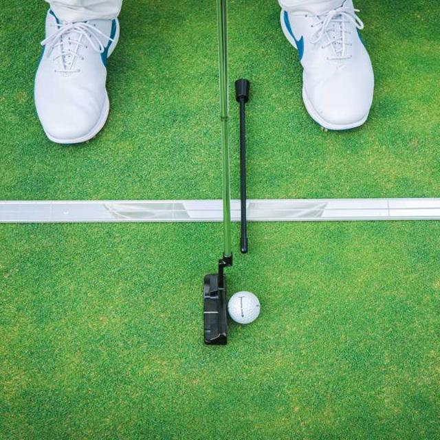 エルピースイング Multi Putting Mirror マルチパッティングミラー ゴルフ トレーニングギア 練習器具 アライメントスティック Left Pelvis Swing LPSwing_8