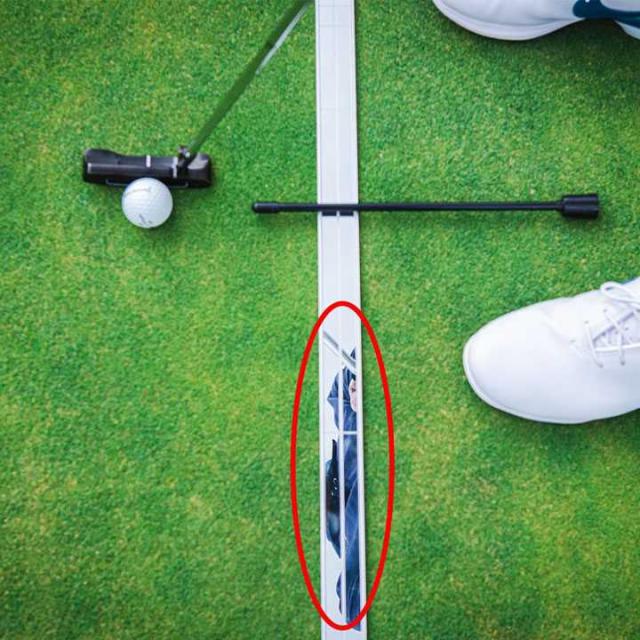 エルピースイング Multi Putting Mirror マルチパッティングミラー ゴルフ トレーニングギア 練習器具 アライメントスティック Left Pelvis Swing LPSwing_9