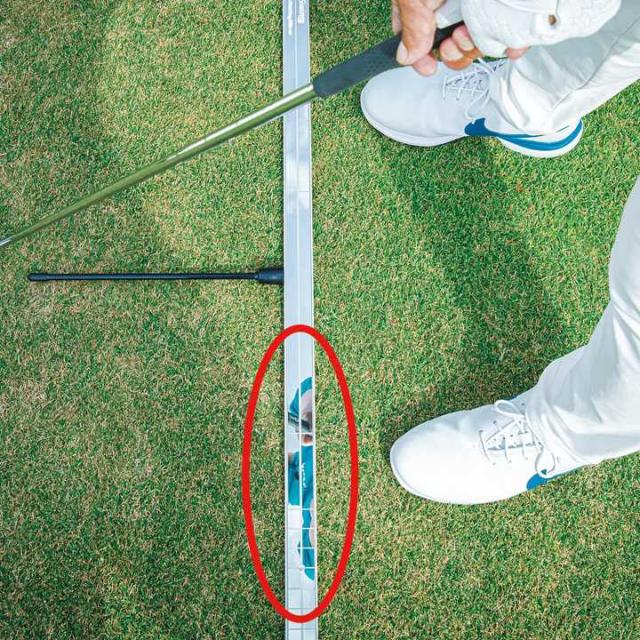 エルピースイング Multi Putting Mirror マルチパッティングミラー ゴルフ トレーニングギア 練習器具 アライメントスティック Left Pelvis Swing LPSwing_11