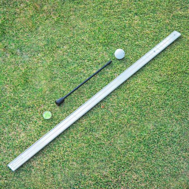 エルピースイング Multi Putting Mirror マルチパッティングミラー ゴルフ トレーニングギア 練習器具 アライメントスティック Left Pelvis Swing LPSwing_13