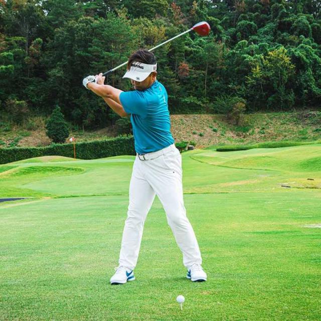 エルピースイング POWER UP DRIVER パワーアップドライバー ゴルフ トレーニングギア 練習器具 飛距離アップ Left Pelvis Swing LPSwing_5