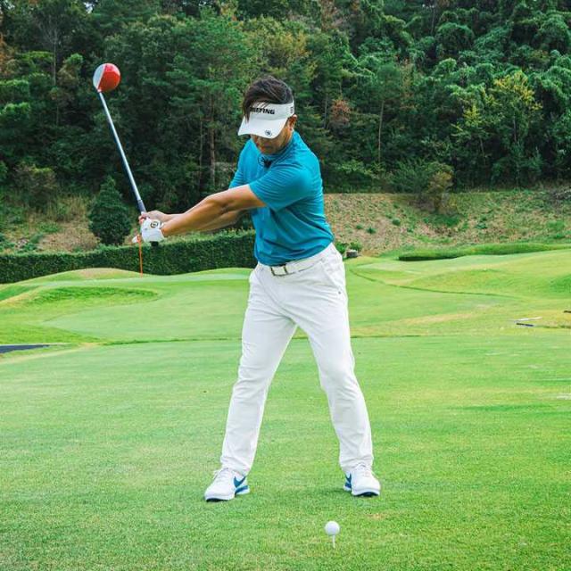 エルピースイング POWER UP DRIVER パワーアップドライバー ゴルフ トレーニングギア 練習器具 飛距離アップ Left Pelvis Swing LPSwing_6
