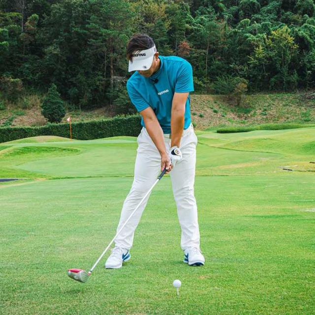 エルピースイング POWER UP DRIVER パワーアップドライバー ゴルフ トレーニングギア 練習器具 飛距離アップ Left Pelvis Swing LPSwing_8