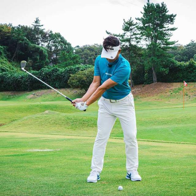 エルピースイング POWER UP IRON パワーアップアイアン ゴルフ トレーニングギア 練習器具 飛距離アップ Left Pelvis Swing LPSwing_5