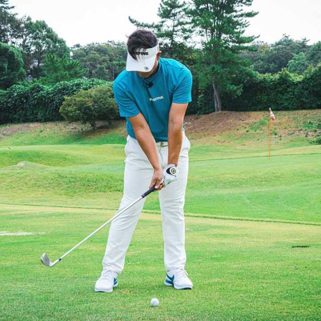 エルピースイング POWER UP IRON パワーアップアイアン ゴルフ トレーニングギア 練習器具 飛距離アップ Left Pelvis Swing LPSwing_6