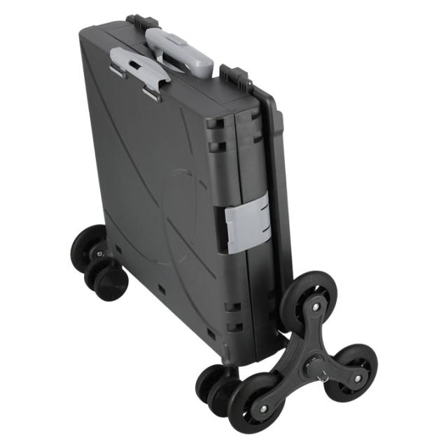 &.FLAT アンドフラット 折り畳みコンテナ キャリーケース レンジャー ダークグレー Mサイズ 36L FR01-36L CARRY CASE Ranger DARK GRAY &.FLAT アンドフラット 折り畳みコンテナ キャリーケース レンジャー