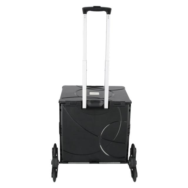 &.FLAT アンドフラット 折り畳みコンテナ キャリーケース レンジャー ブラック Lサイズ 48L FR01-48L CARRY CASE Ranger BLACK_5