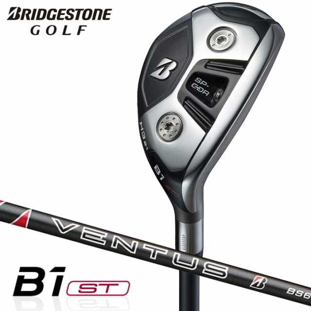 【2023モデル】 ブリヂストン B1ST ハイブリッド ユーティリティ　シャフト：VENTUS BS6h カーボン BRIDGESTONE B1ST 1HNB1U 20p