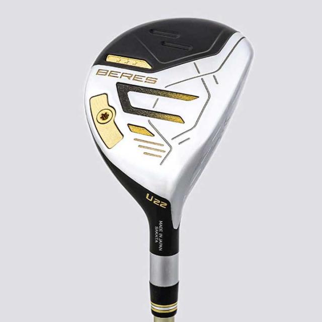 【2024モデル】 本間ゴルフ ベレス09 3Sグレード ユーティリティ　シャフト：ARMAQ FX カーボン ホンマ HONMA BERES09 10p 2024モデル】 本間ゴルフ ベレス09 3Sグレード ユーティリティ