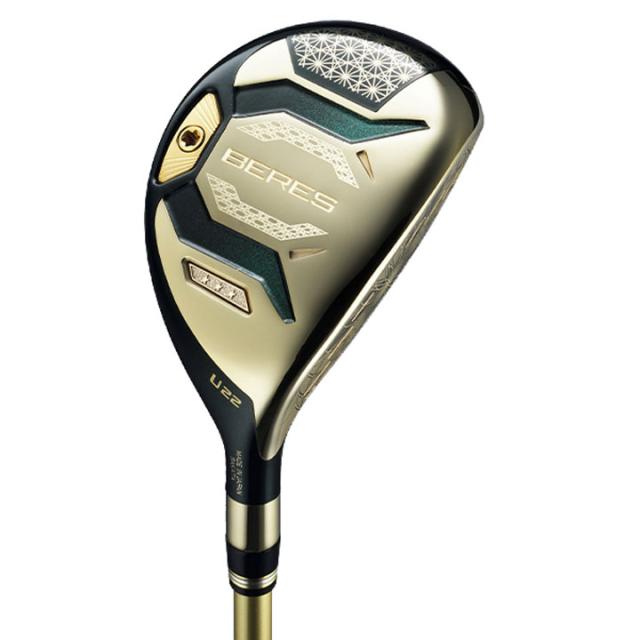 【2026モデル】 本間ゴルフ ベレス 3Sグレード ユーティリティ　シャフト:ARMRQ FLIGHT 3S カーボン HONMA BERES