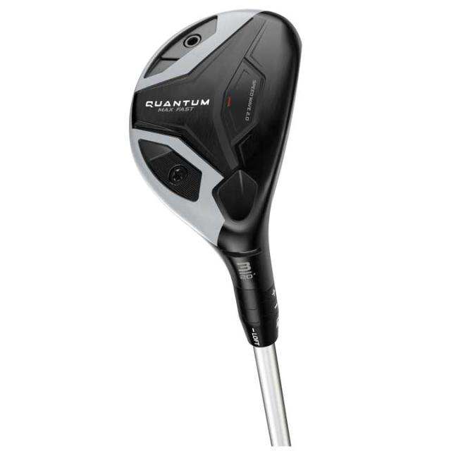 【レディース】【特注スペック】【2026モデル】キャロウェイ QUANTUM MAX FAST ユーティリティ ハイブリッド　シャフト：SPDSTAR 40 LDY カーボン 日本正規品 Callaway クアンタム マックス ファスト_1