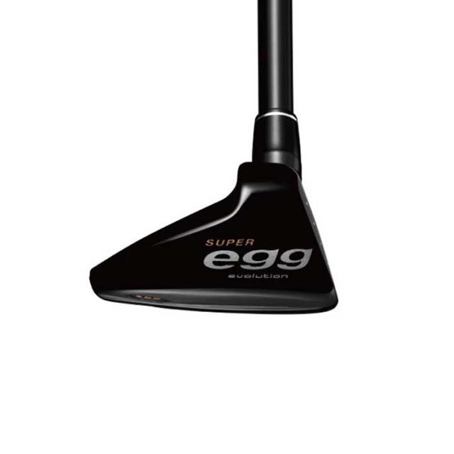 【2024モデル】プロギア スーパーエッグ ユーティリティ 高反発モデル　シャフト：オリジナルカーボン PRGR SUPER egg 20p_4