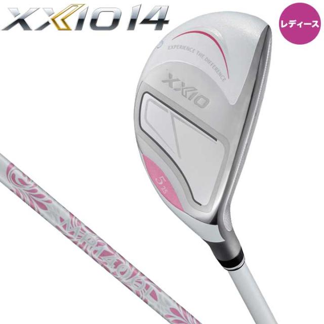 【レディース】【2026モデル】ダンロップ ゼクシオ14 ホワイト ハイブリッド ユーティリティ　シャフト：MP1400L カーボン 日本正規品 DUNLOP XXIO FOURTEEN