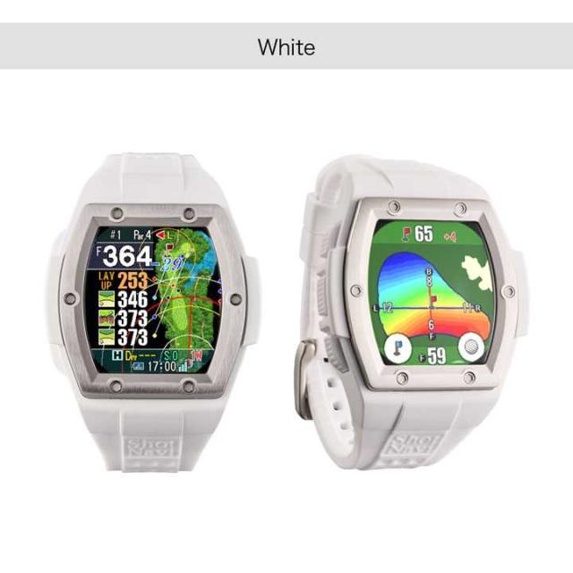 ショット ナビ クレスト ShotNavi Crest ホワイト Shot Navi ショット ナビ クレスト ShotNavi Crest ホワイト Shot Navi