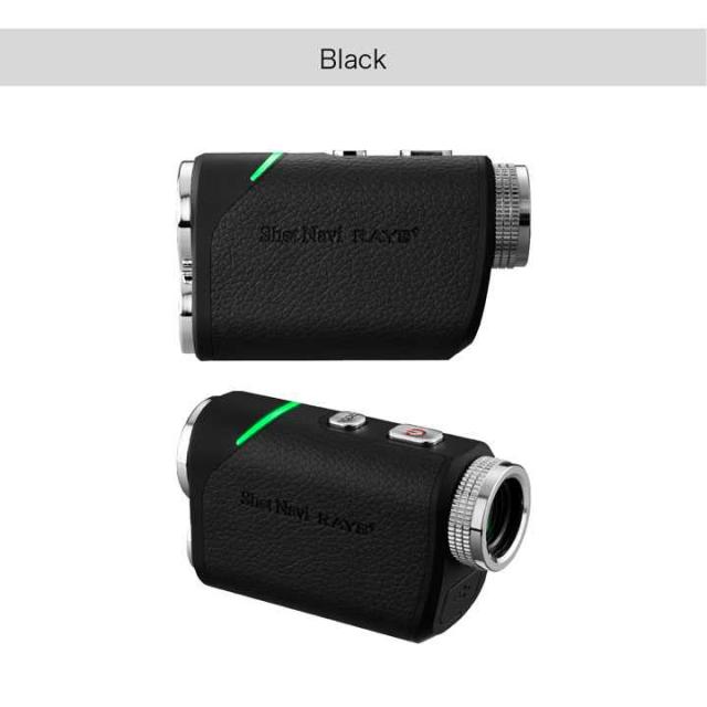 正規販売店】ショットナビ Laser Sniper RAYS+ ブラック レーザー
