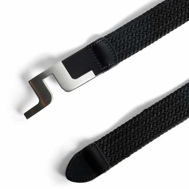 J.リンドバーグ 073-62931 メンズ ベルト ブラック(019) ゴルフ MENS BELT J.LINDEBERG