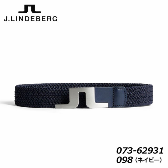 J.リンドバーグ 073-62931 メンズ ベルト ネイビー(098) ゴルフ MENS BELT J.LINDEBERG