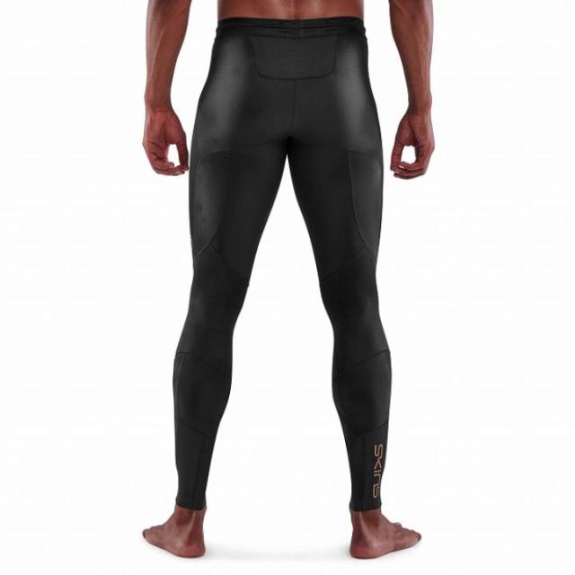 スキンズ 18171510 SERIES-5 メンズ ロングタイツ ブラック メンズ